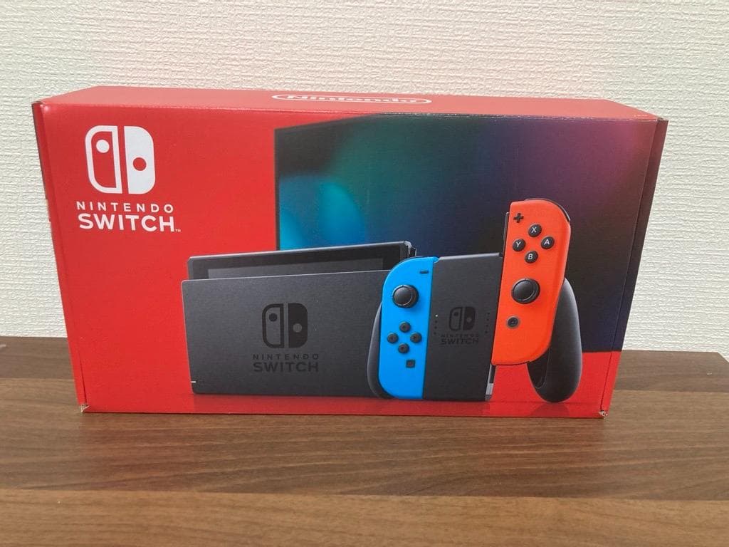 【美品】ニンテンドースイッチ 本体 赤青モデル 付属品多数
