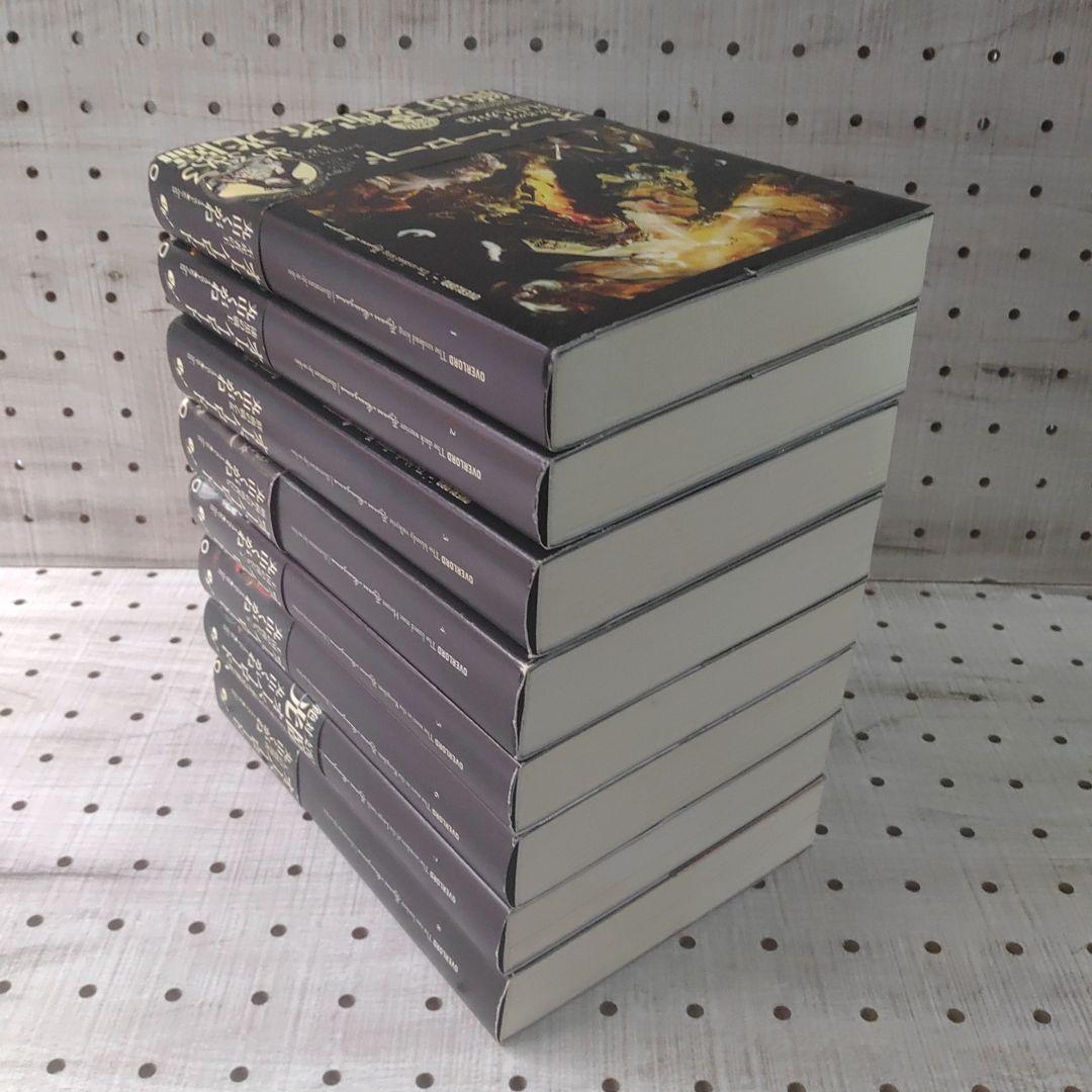 オーバーロード 単行本　全16巻　全巻初版　ほとんど帯付き　丸山くがね