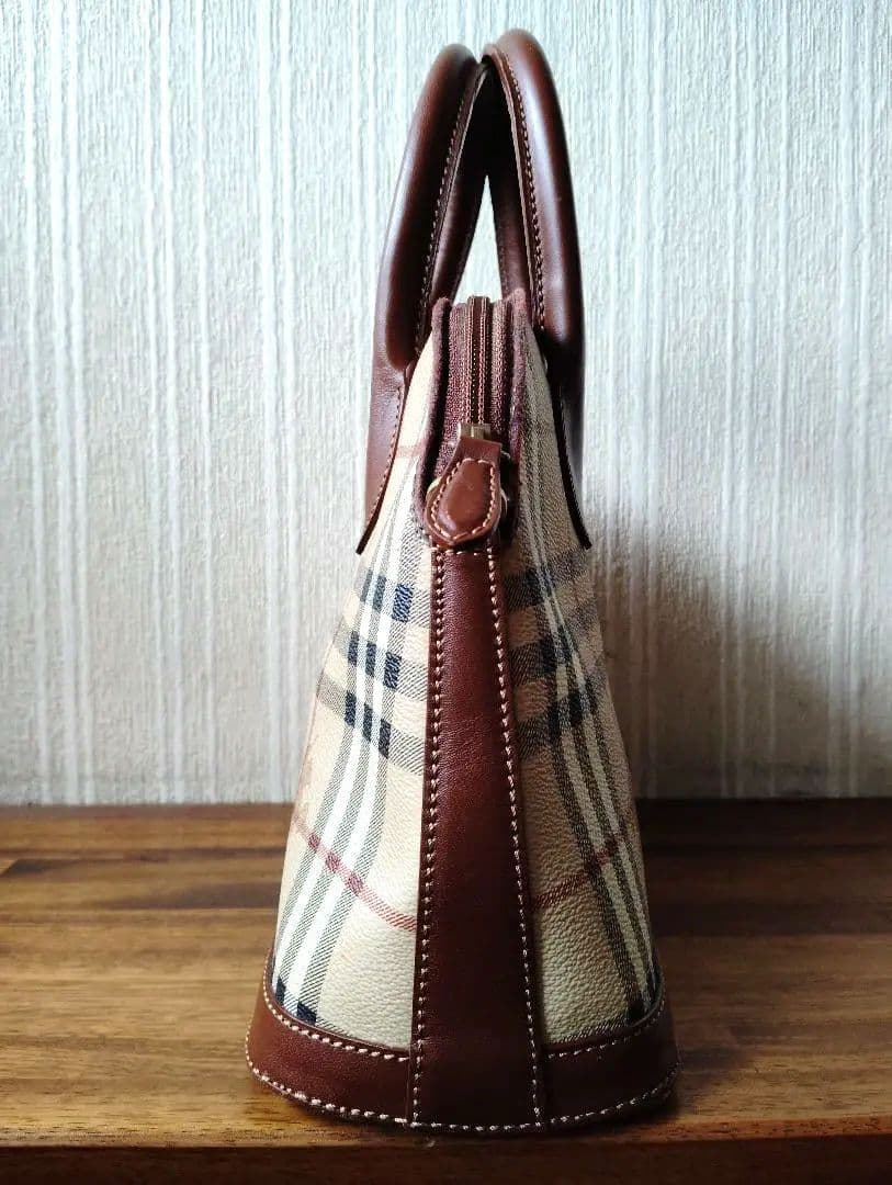 美品　BURBERRY　バーバリー　ハンドバッグ　ショルダーバッグ　2WAY