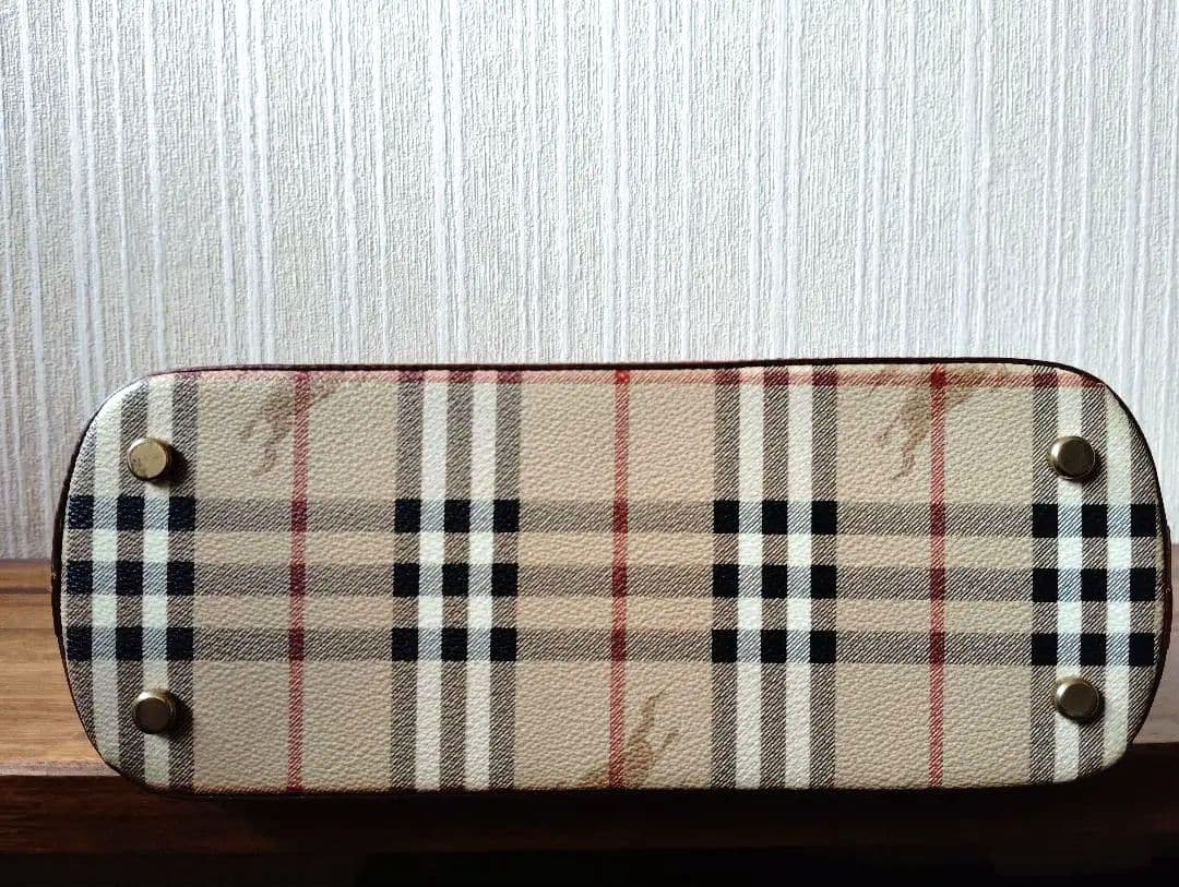 美品　BURBERRY　バーバリー　ハンドバッグ　ショルダーバッグ　2WAY