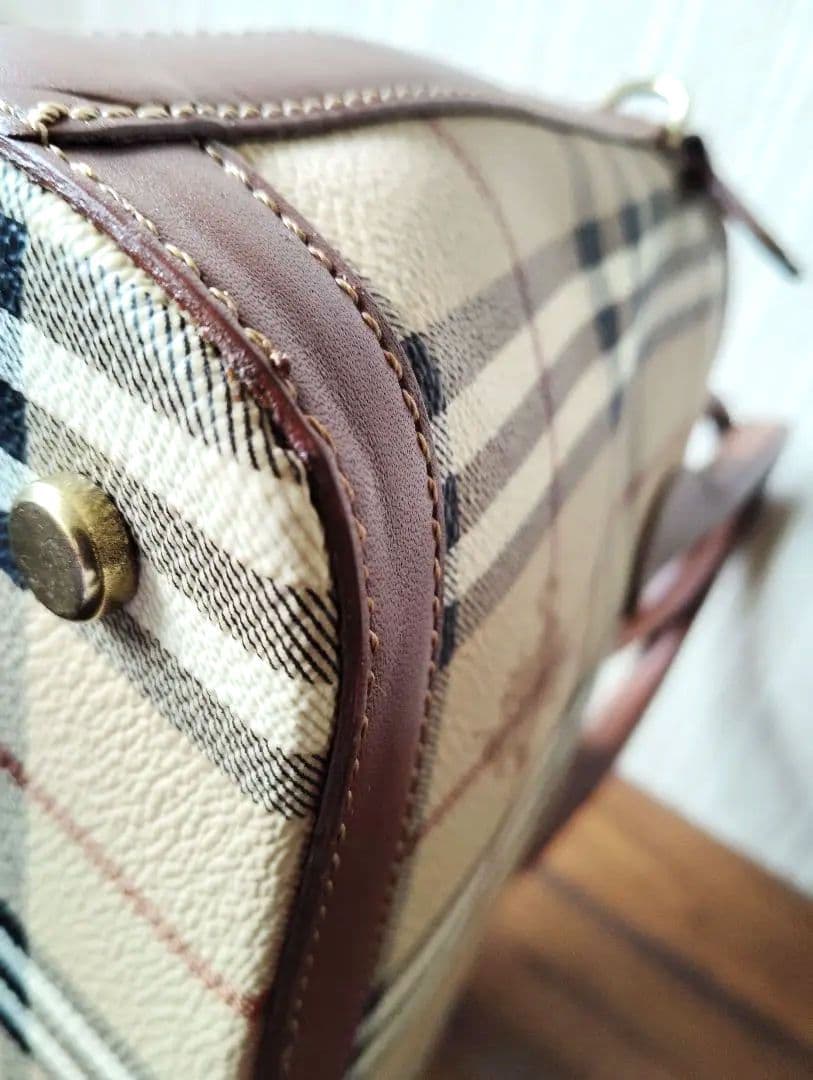 美品　BURBERRY　バーバリー　ハンドバッグ　ショルダーバッグ　2WAY