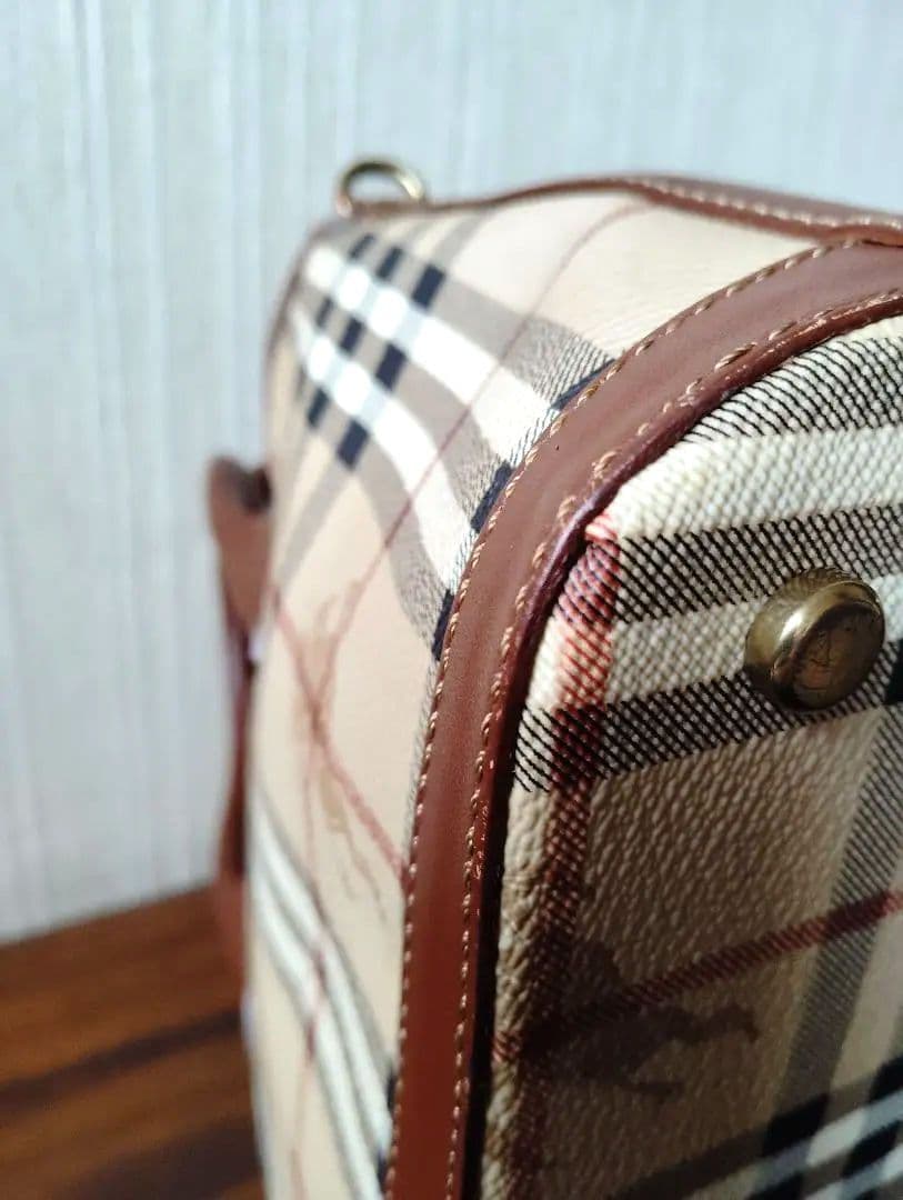 美品　BURBERRY　バーバリー　ハンドバッグ　ショルダーバッグ　2WAY