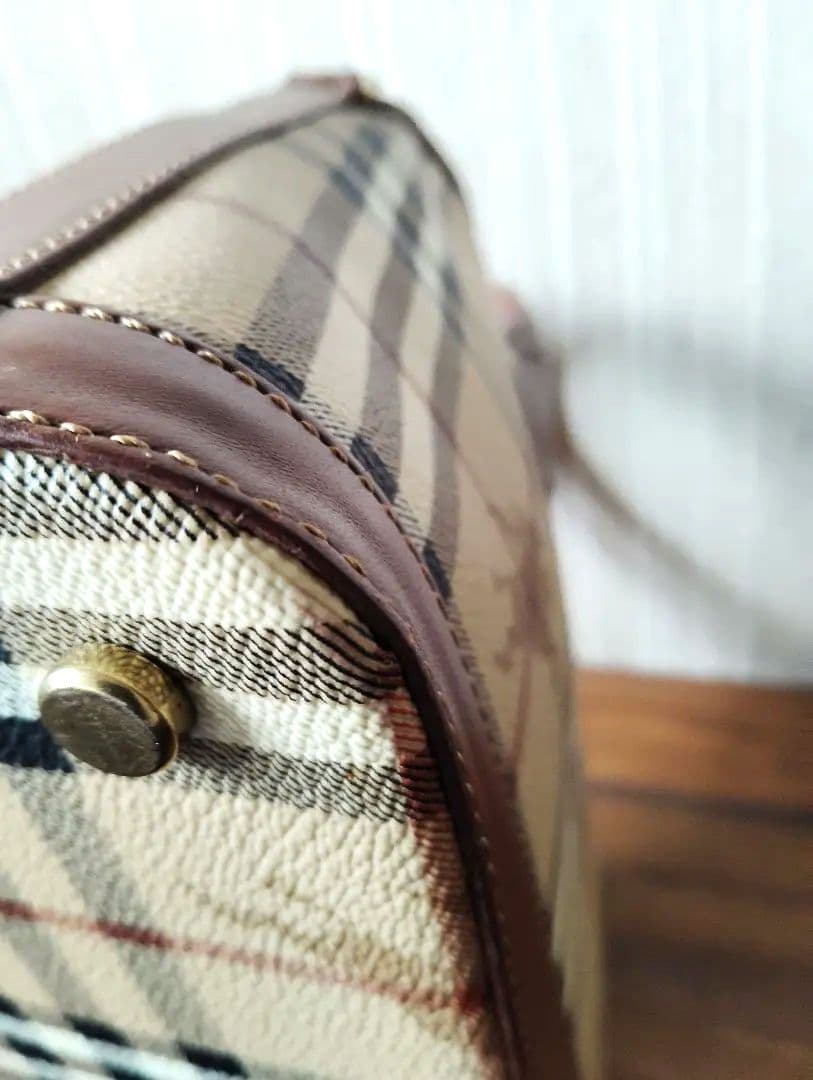 美品　BURBERRY　バーバリー　ハンドバッグ　ショルダーバッグ　2WAY