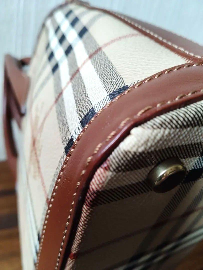 美品　BURBERRY　バーバリー　ハンドバッグ　ショルダーバッグ　2WAY