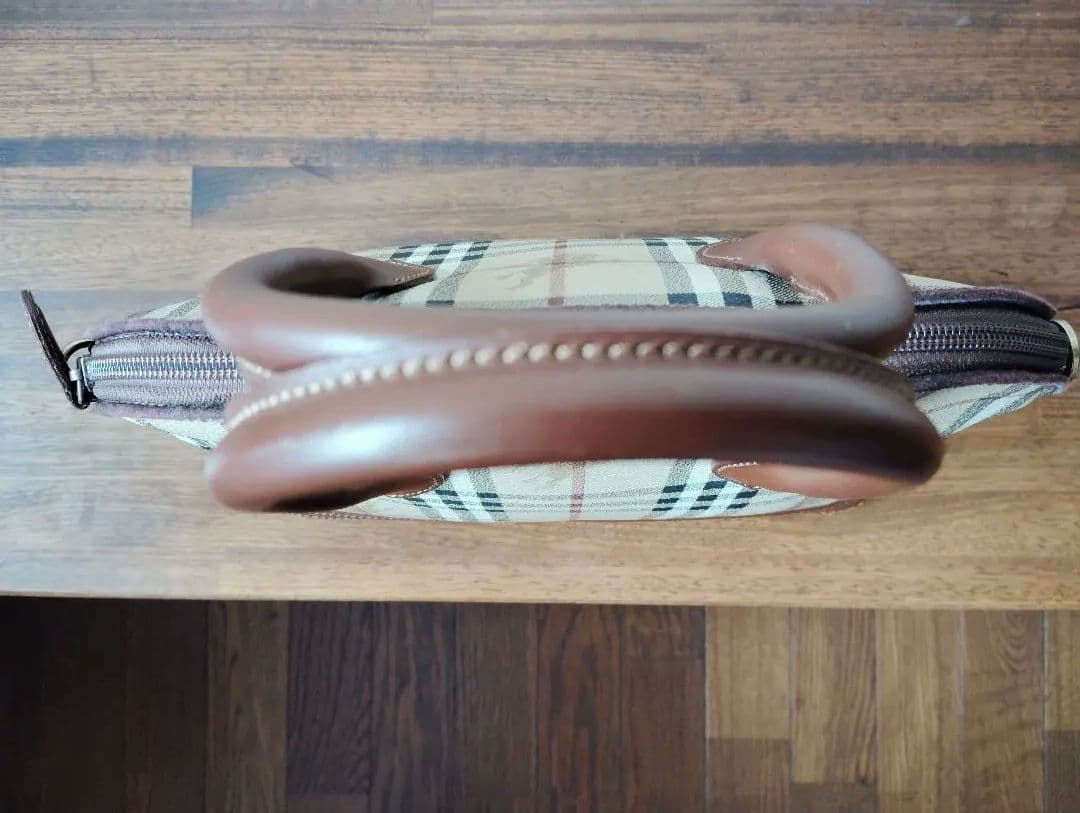 美品　BURBERRY　バーバリー　ハンドバッグ　ショルダーバッグ　2WAY