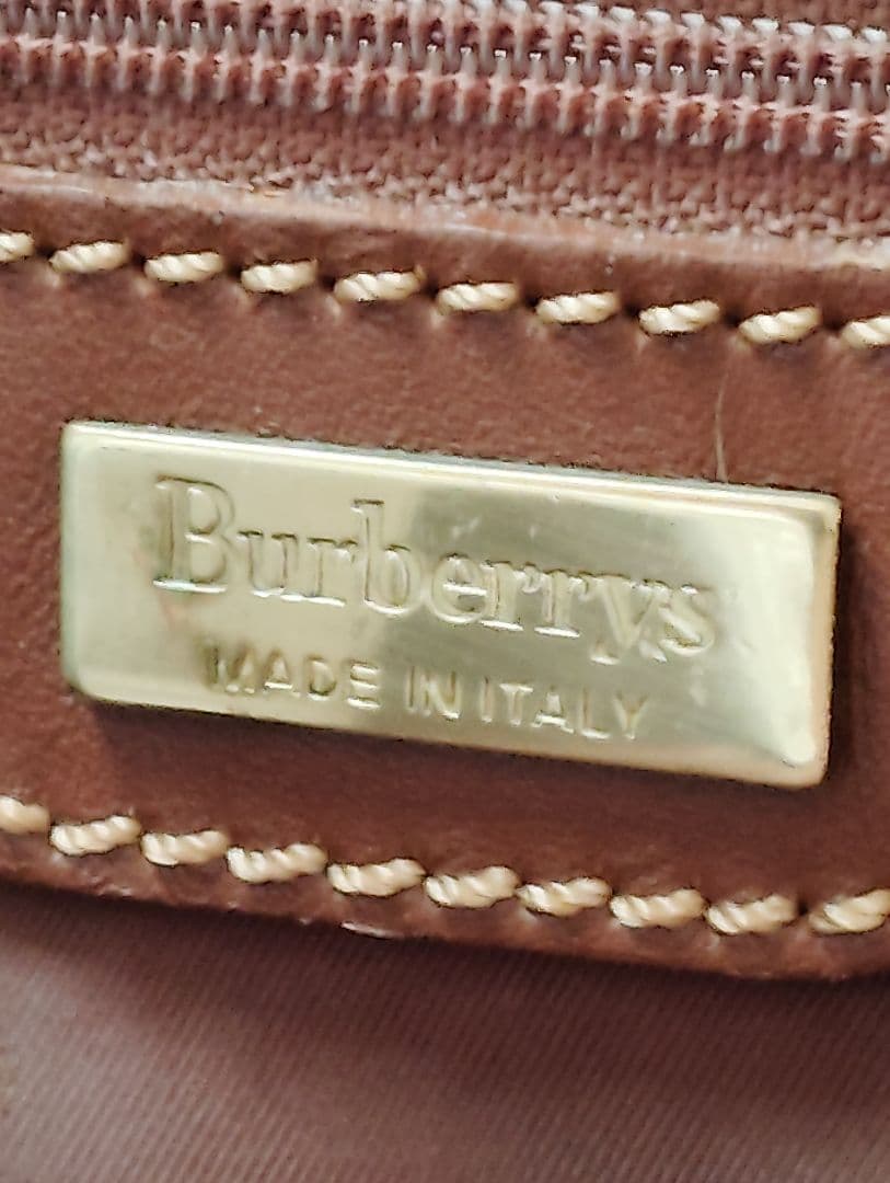 美品　BURBERRY　バーバリー　ハンドバッグ　ショルダーバッグ　2WAY