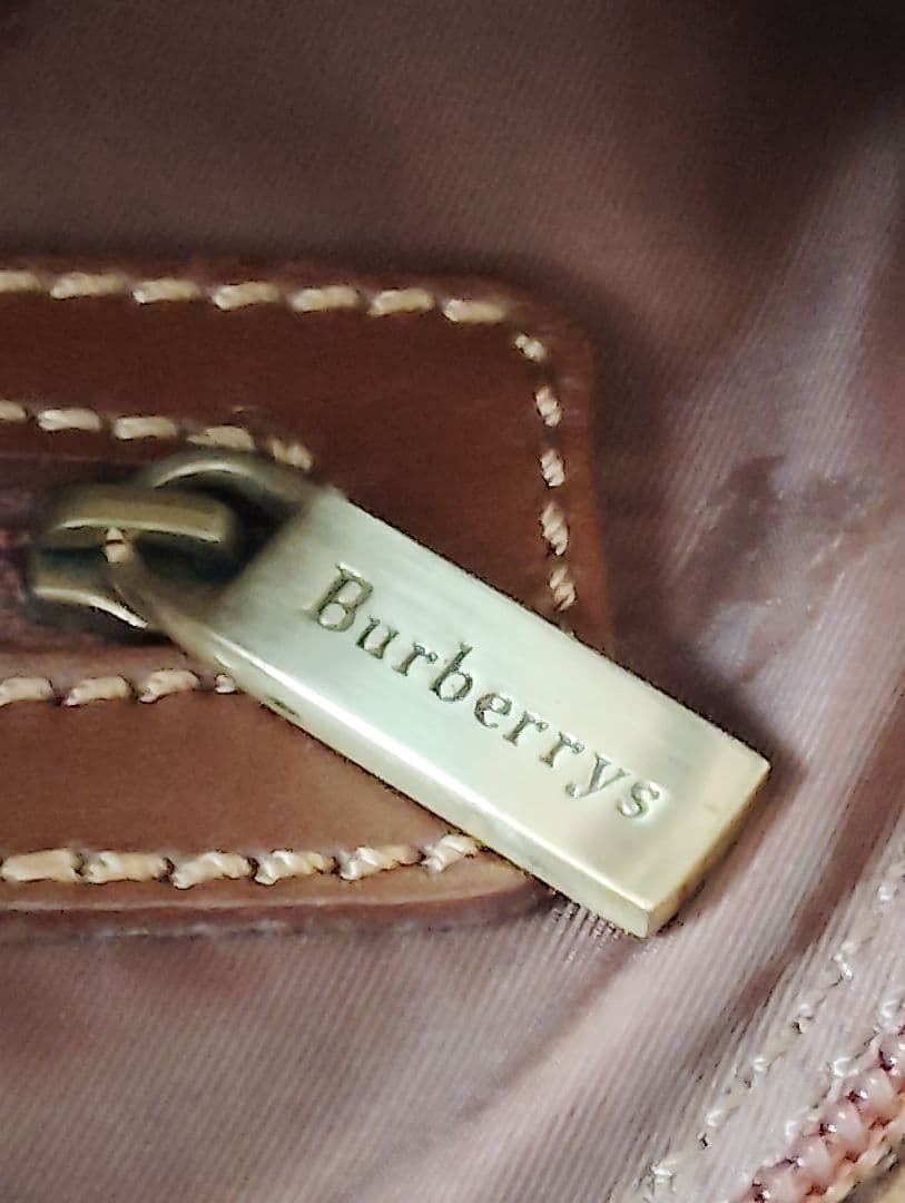 美品　BURBERRY　バーバリー　ハンドバッグ　ショルダーバッグ　2WAY
