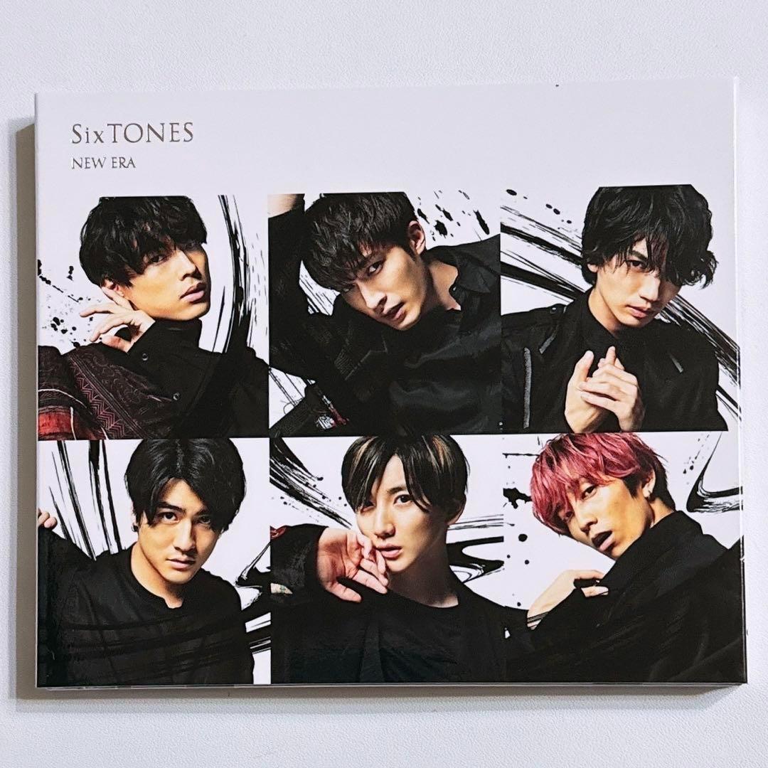 SixTONES NEW ERA 初回限定盤 CD DVD 美品！京本大我