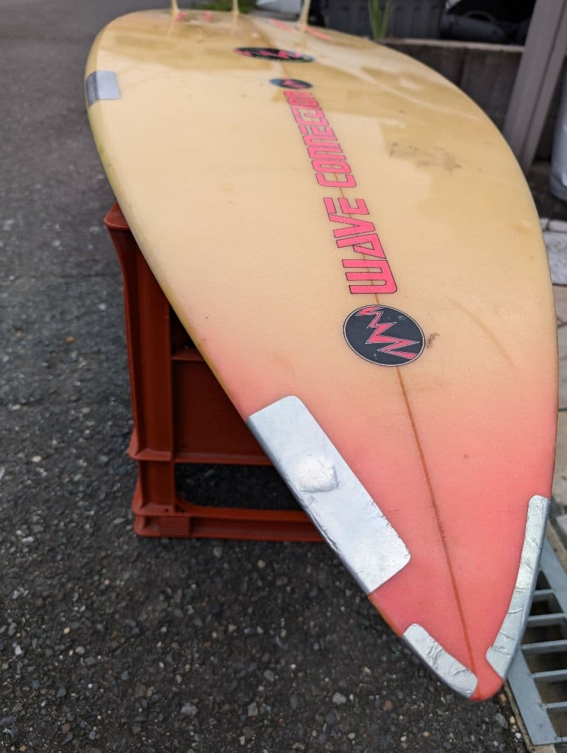 ショートボード　6,0　ケース、リーシュコード付き