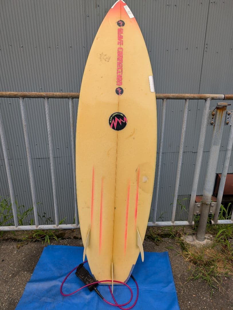 ショートボード　6,0　ケース、リーシュコード付き