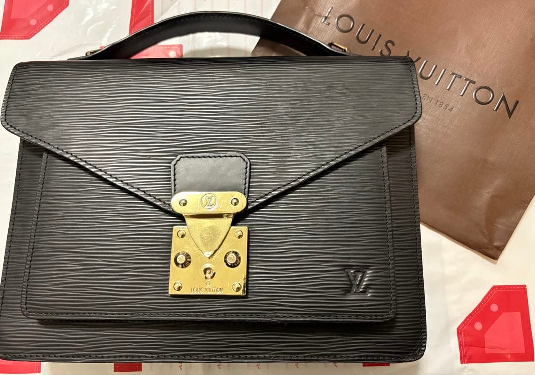 ルイヴィトン LOUIS VUITTON エピ モンソー バッグ