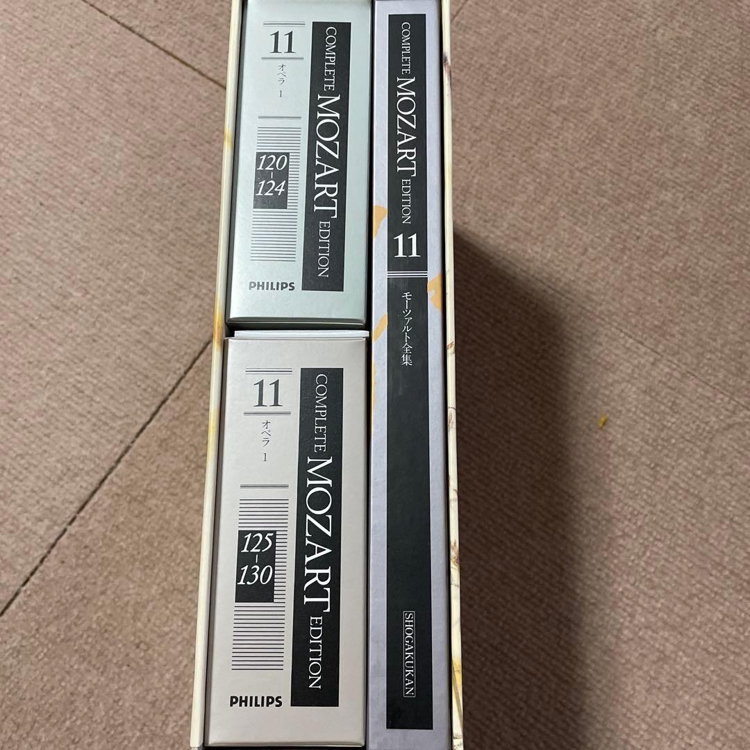値下げ❗️モーツァルト全集　第11巻 オペラ1