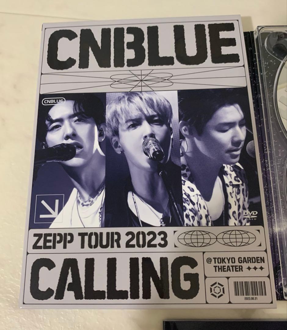 CNBLUE ZEPP TOUR 2023 CALLING boice盤