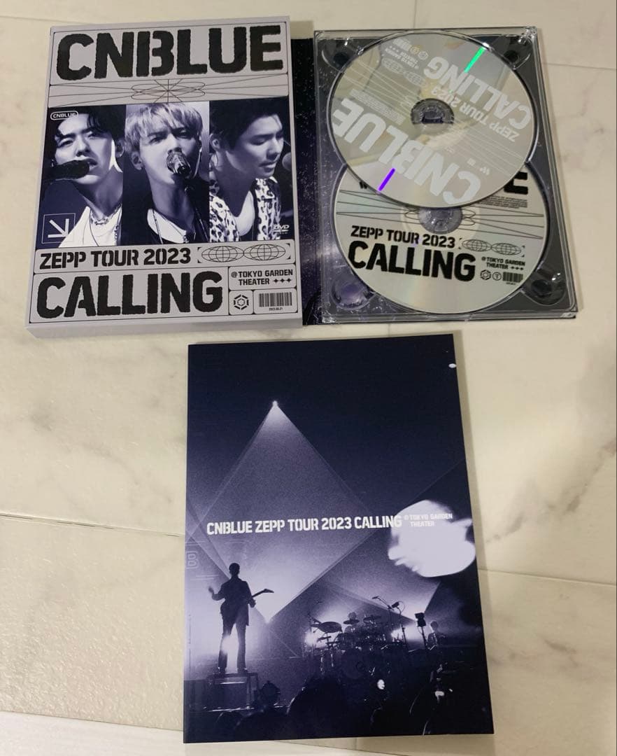 CNBLUE ZEPP TOUR 2023 CALLING boice盤