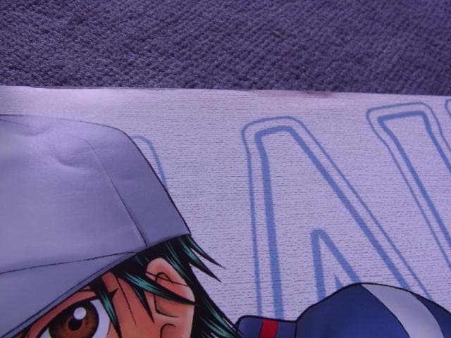 未使用品　非売品　ポスター　テニスの王子様　ゲームボーイアドバンス　コナミ　②