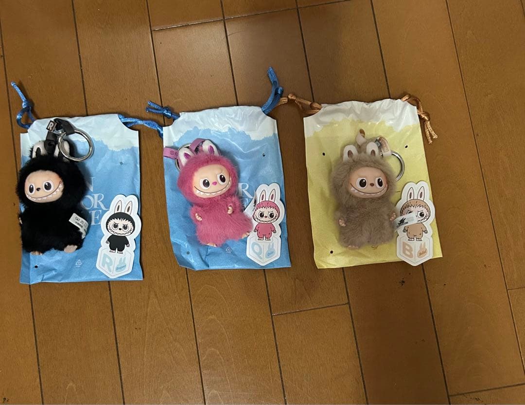 K様　ラブブ３点　おまけ一点