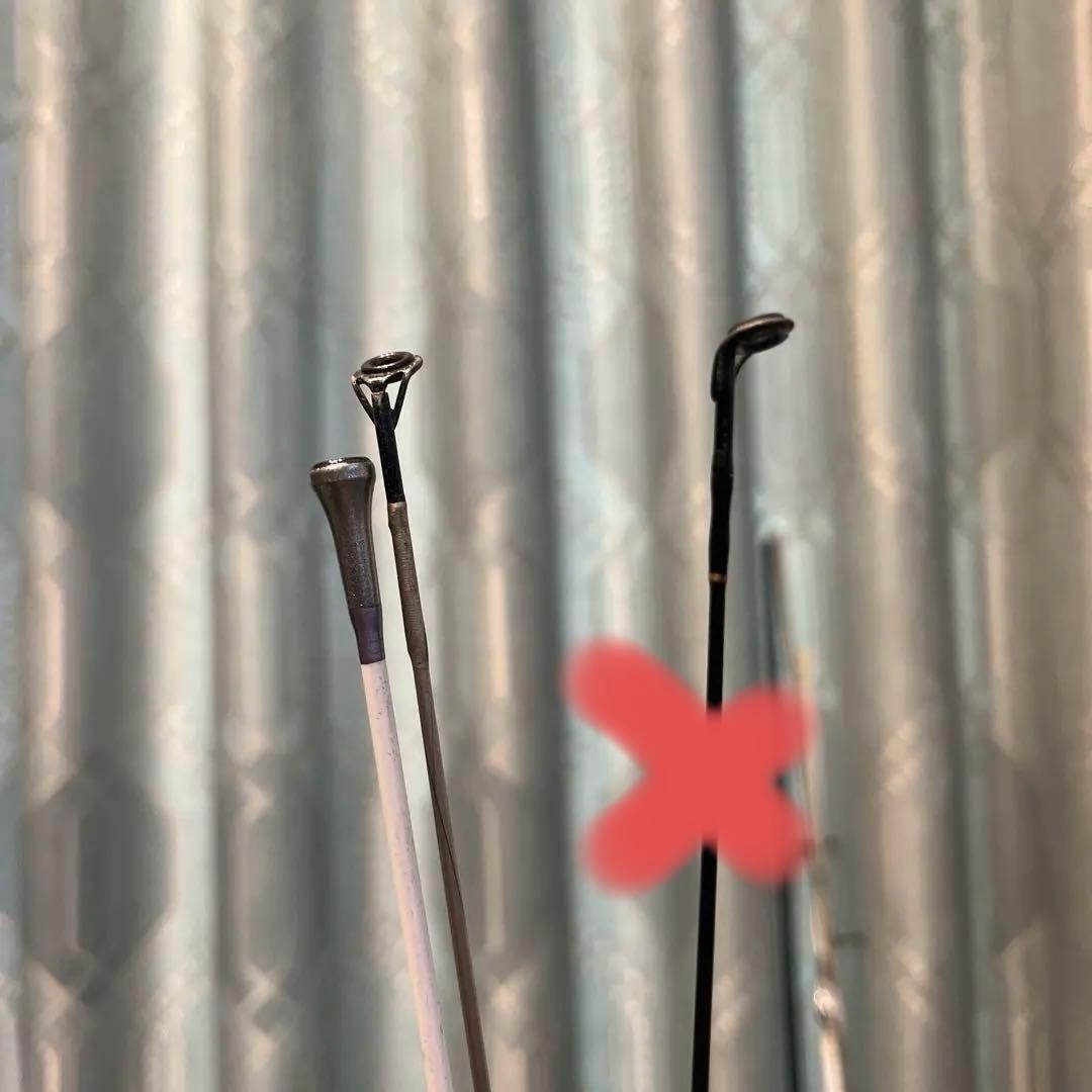 ダイワバスロッド3点セット（バラ売りOK）