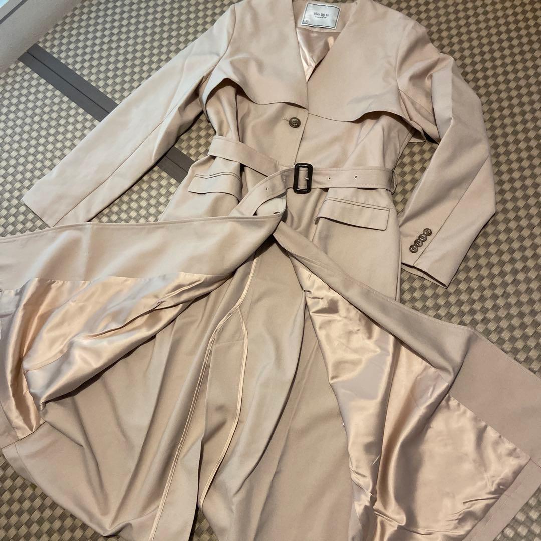 正規品　herlipto コート　新品未使用　M