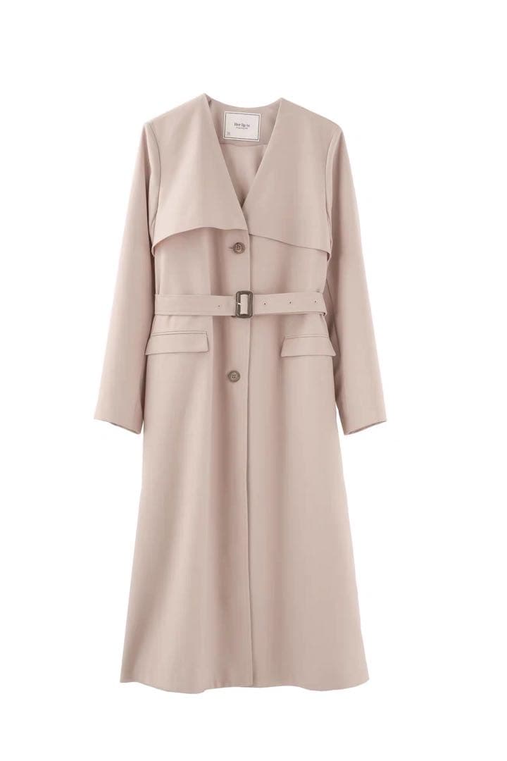 正規品　herlipto コート　新品未使用　M