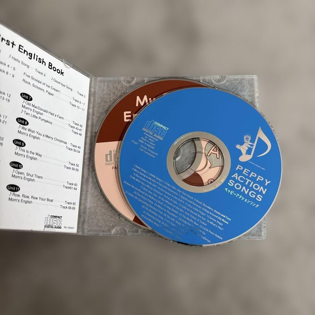 美品 英語 ペッピーキッズクラブ モラモラ 教材