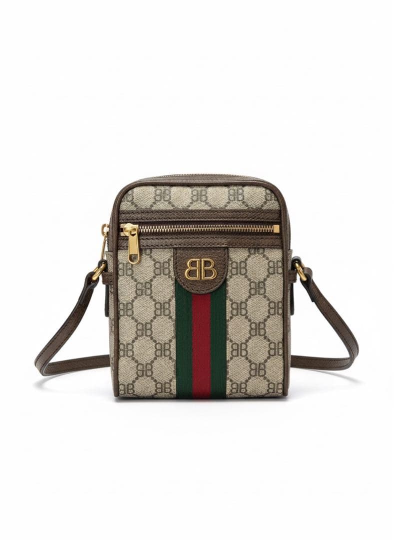 【Balenciaga×GUCCI】 オフィディア ショルダーバッグ