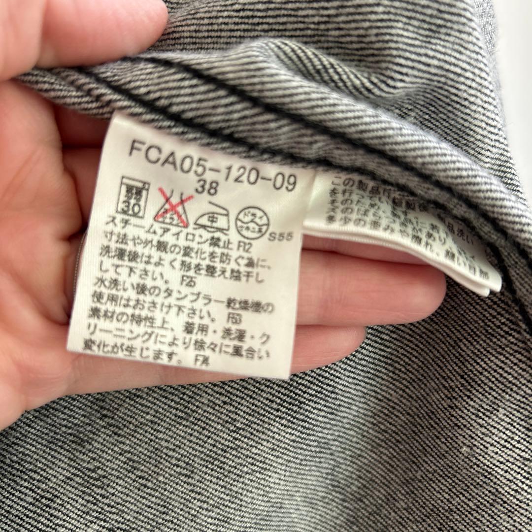 バーバリー　デニムジャケット