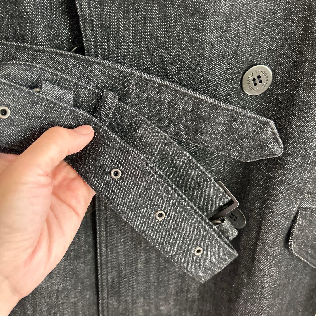 バーバリー　デニムジャケット