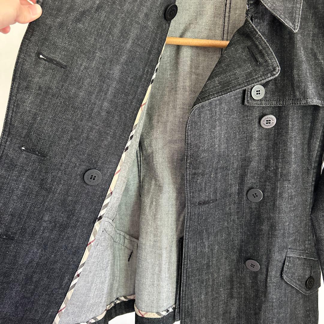 バーバリー　デニムジャケット