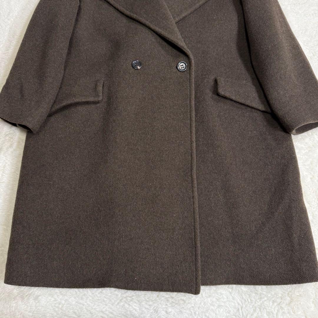 ジャーナルスタンダード レサージュ MANTECO トップビーバースタンドコート