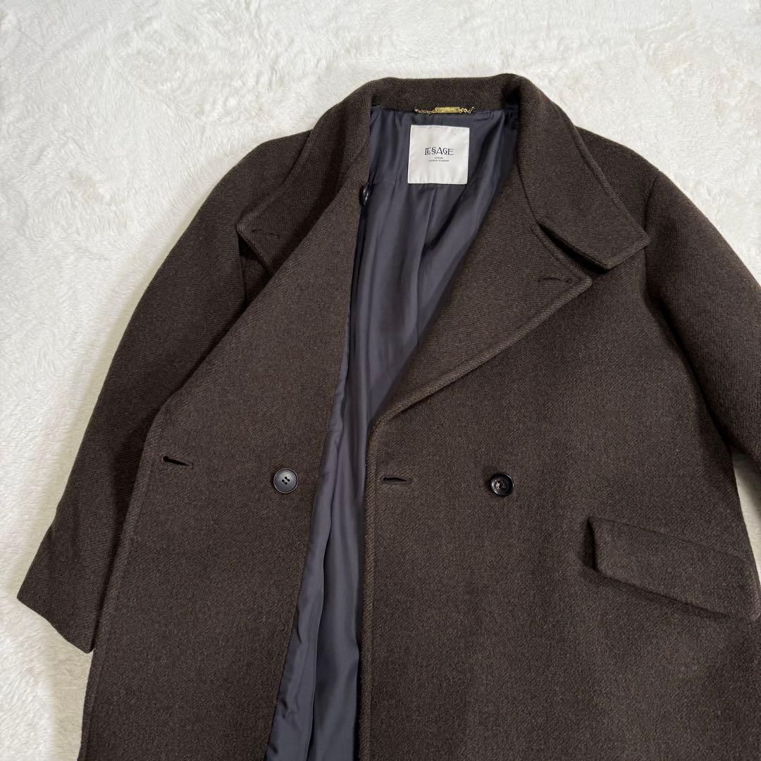 ジャーナルスタンダード レサージュ MANTECO トップビーバースタンドコート