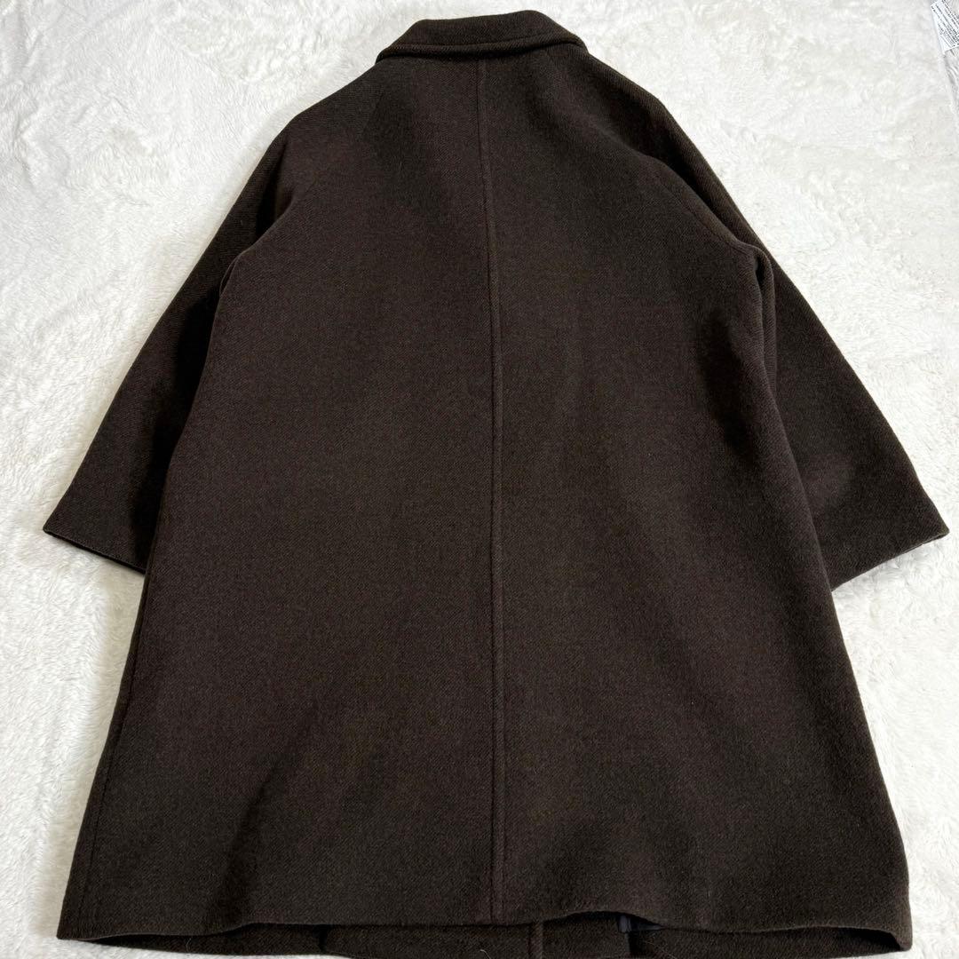 ジャーナルスタンダード レサージュ MANTECO トップビーバースタンドコート