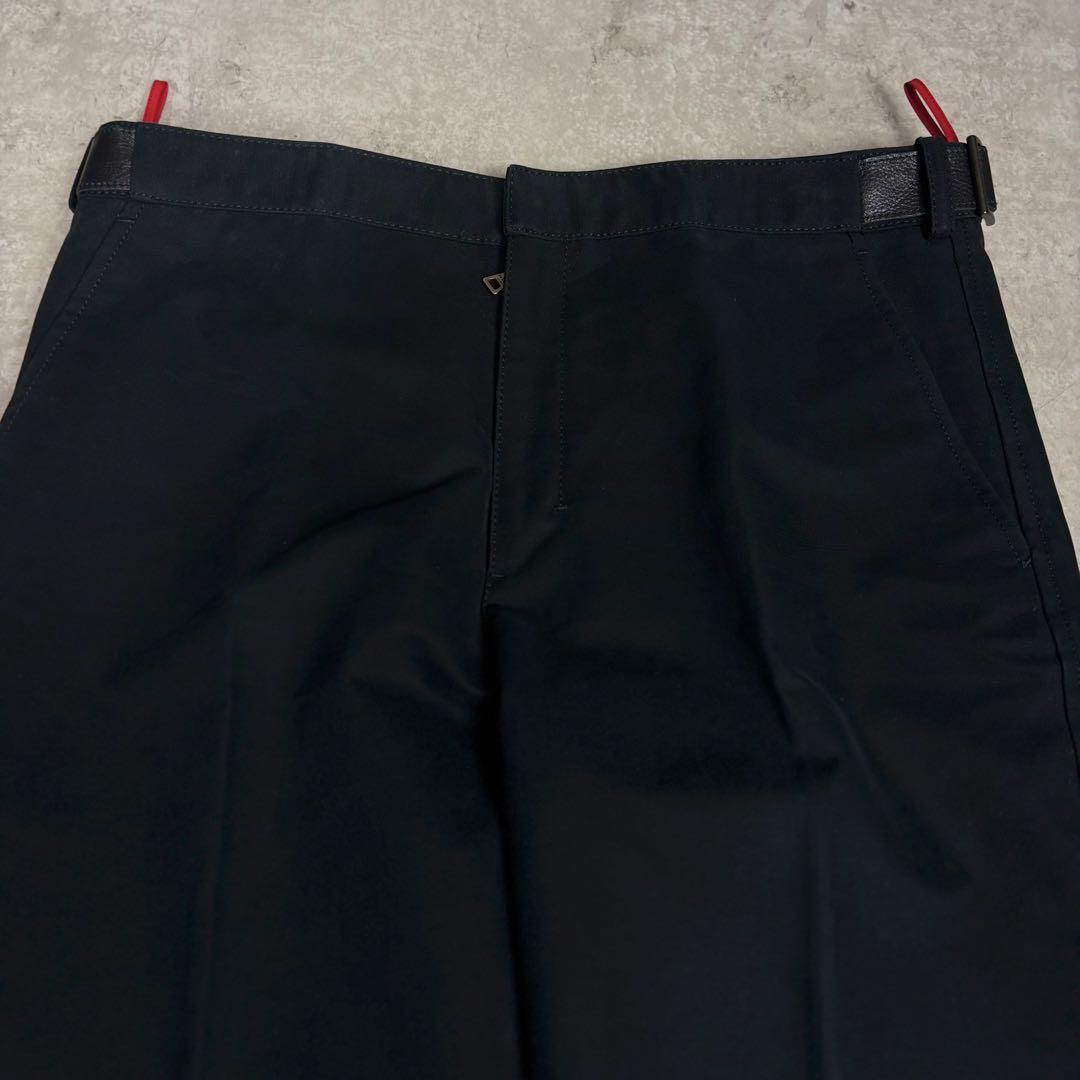 プラダスポーツ　PRADA SPORTS コットン　トラウザー　50 パンツ