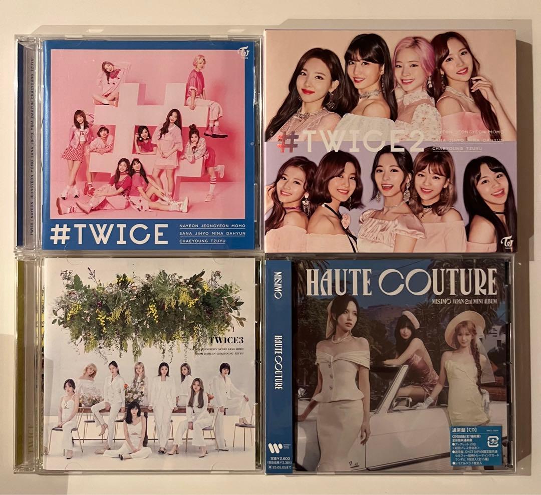 3*7様 TWICE misamo CD 27枚セット