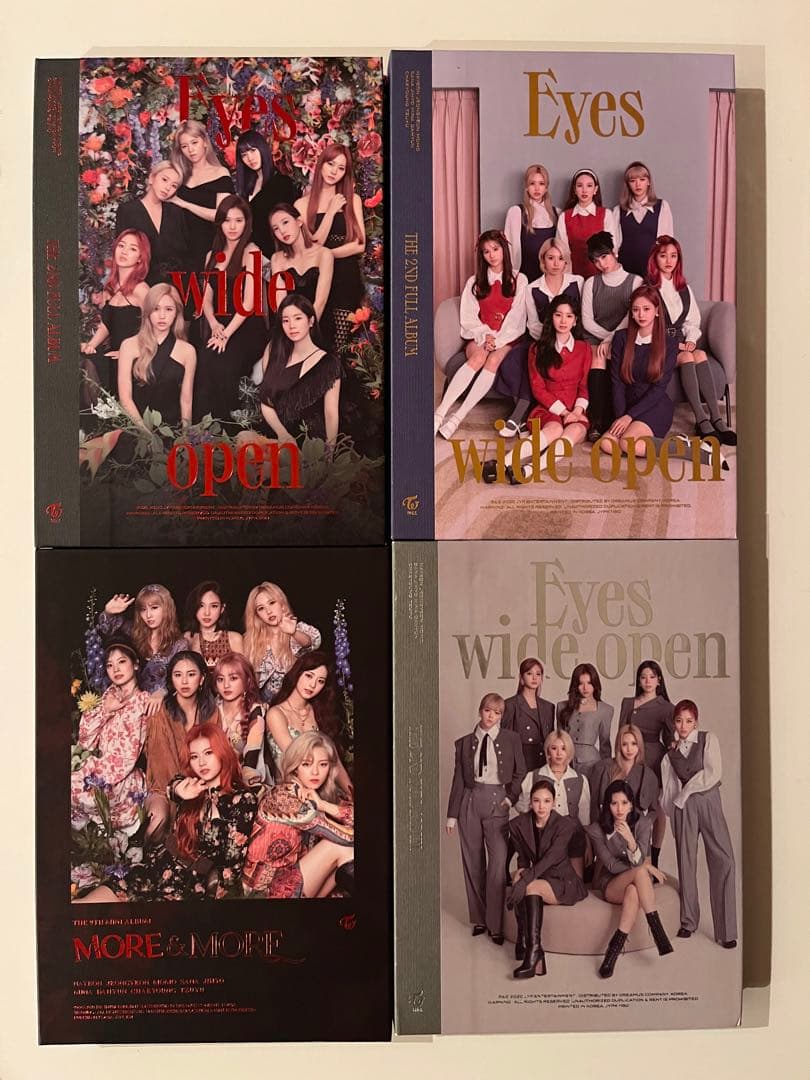 3*7様 TWICE misamo CD 27枚セット