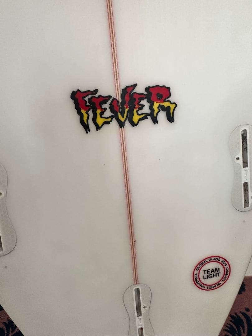 ⭐︎手渡し限定⭐︎アルメリック　フィーバーショートボード FCS