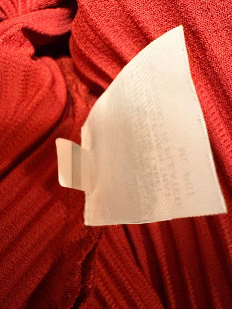 トップス hommeplisse isseymiyake VASE RED