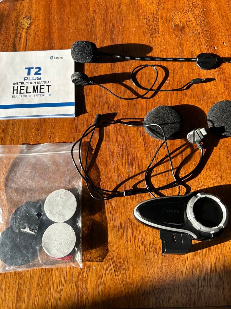 TNICER T2PLUS バイク用インカム　中古品