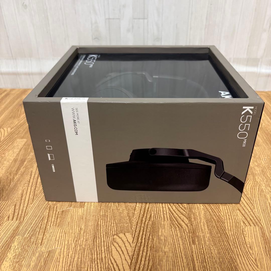 AKG K550MKⅢ ケーブル着脱式 ヘッドホン 密閉型
