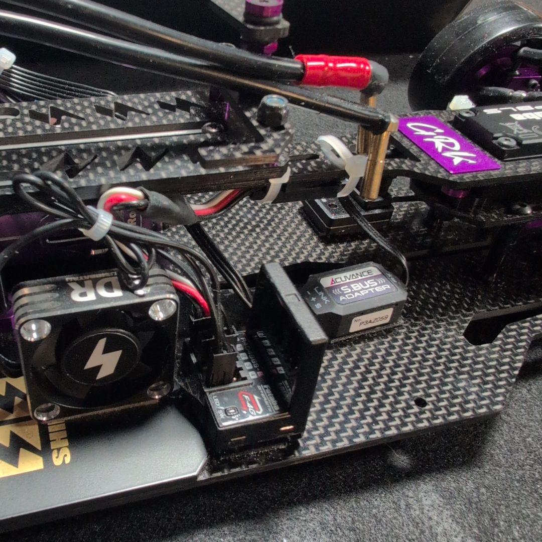 アセプRS　ドリラジ引退品　GRK5 パープル