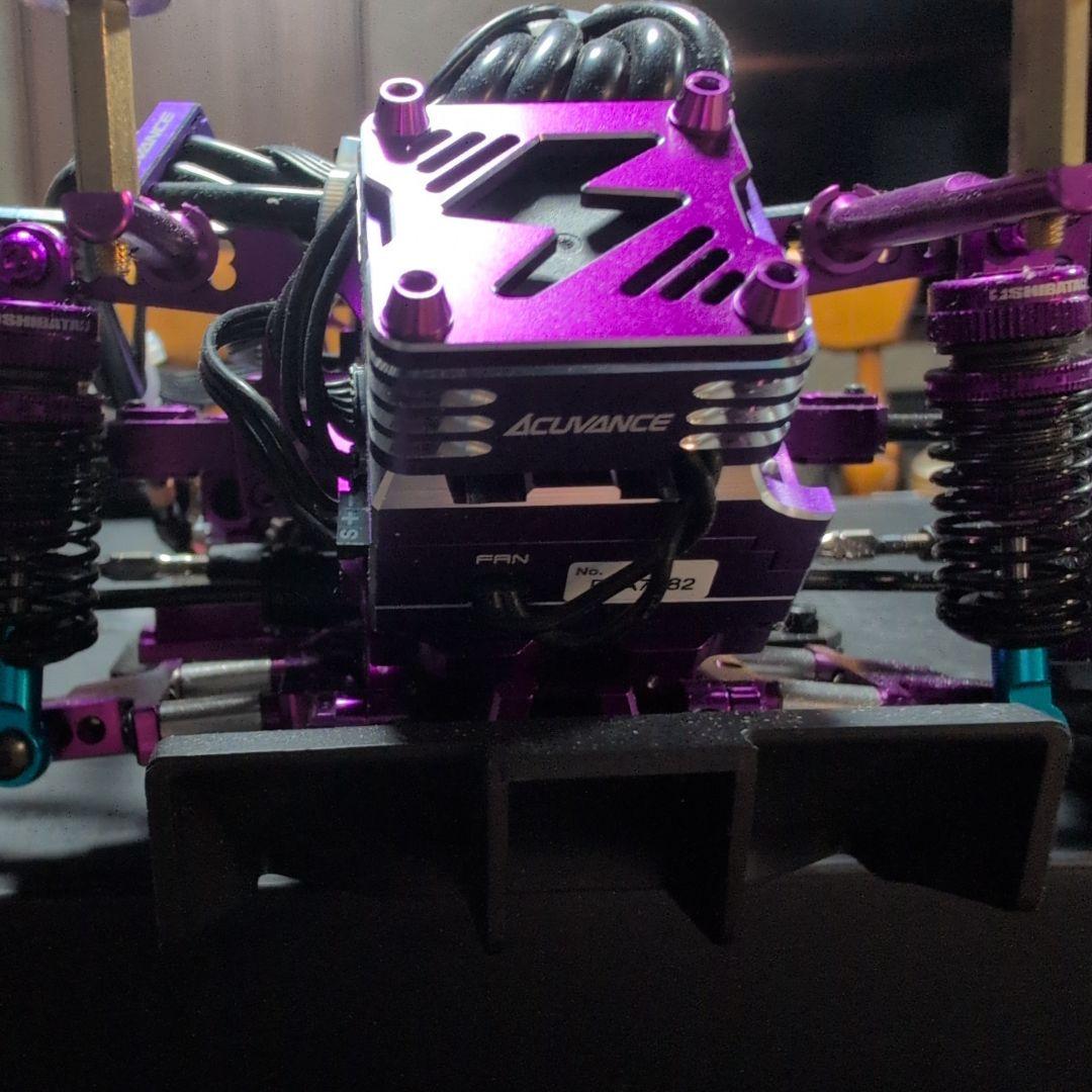 アセプRS　ドリラジ引退品　GRK5 パープル