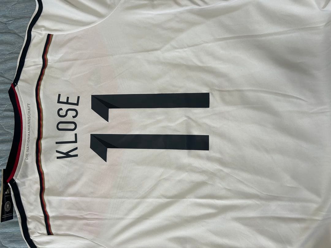 adidas ドイツ代表 シャツ 11番 タグ付き　klose クローゼ