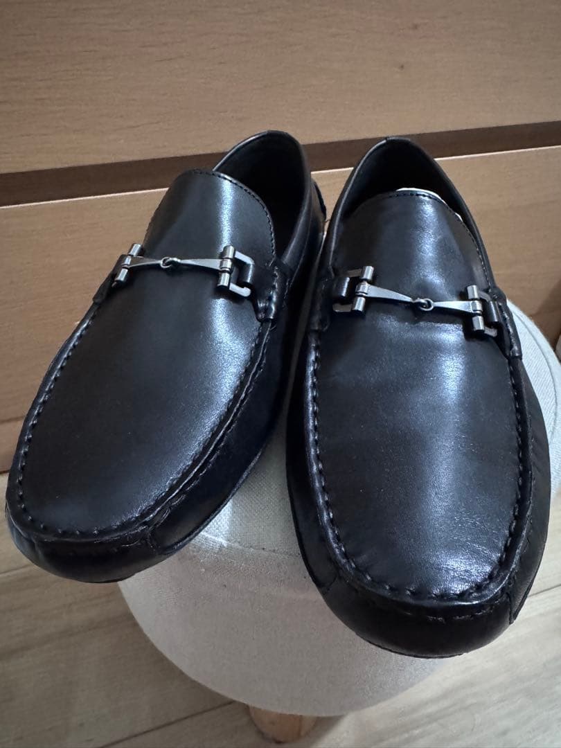 COLE HAAN ブラック　ドライビングシューズ　 9M 26.5cm