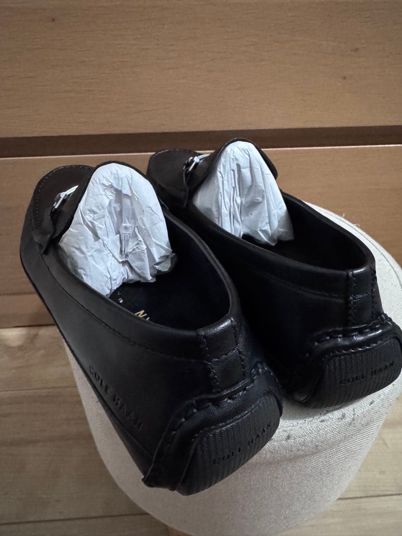 COLE HAAN ブラック　ドライビングシューズ　 9M 26.5cm
