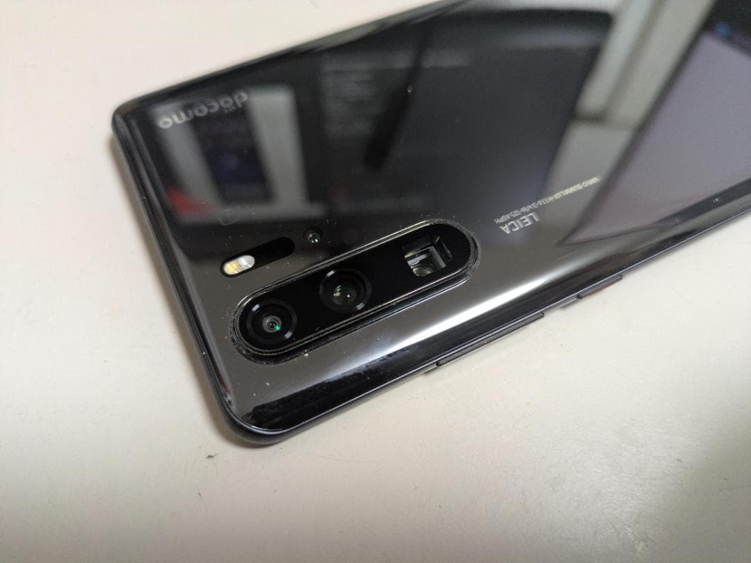 HUAWEI P30 Pro Docomo HW-02L SIMロック解除済