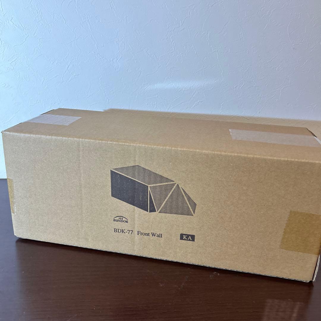 ソロベースex フロントウォール　カーキ　バンドック　軍幕