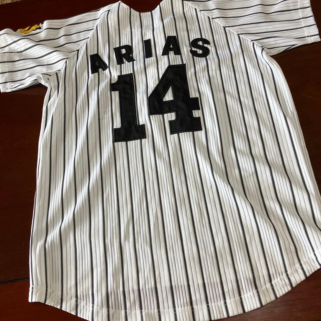 2枚セットTigers ユニフォーム ARIAS 14 阪神