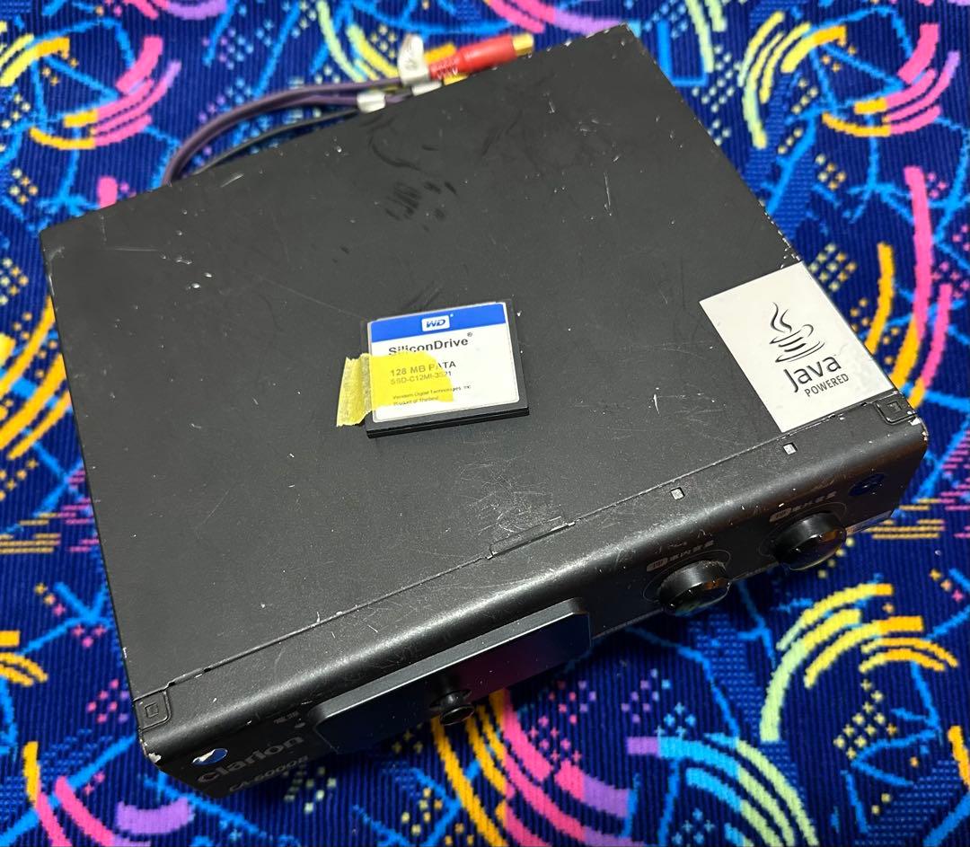 Ｃｌａｒｉｏｎ ＣＡ−６０００ 音声合成装置 本体