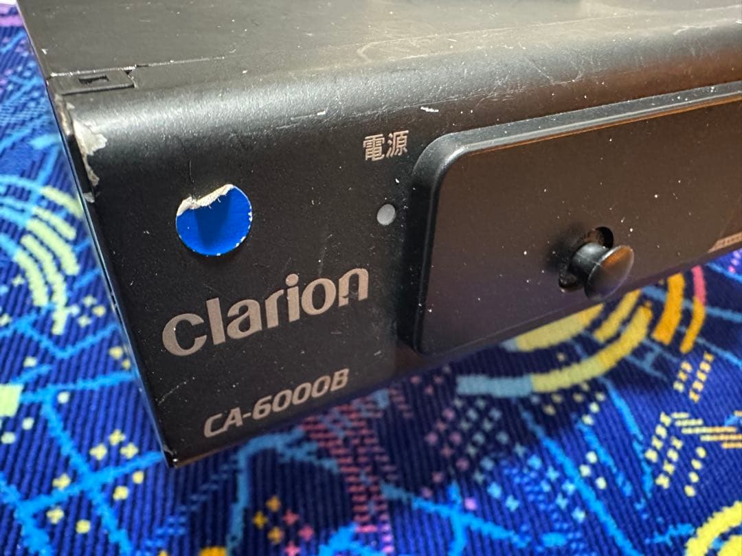 Ｃｌａｒｉｏｎ ＣＡ−６０００ 音声合成装置 本体