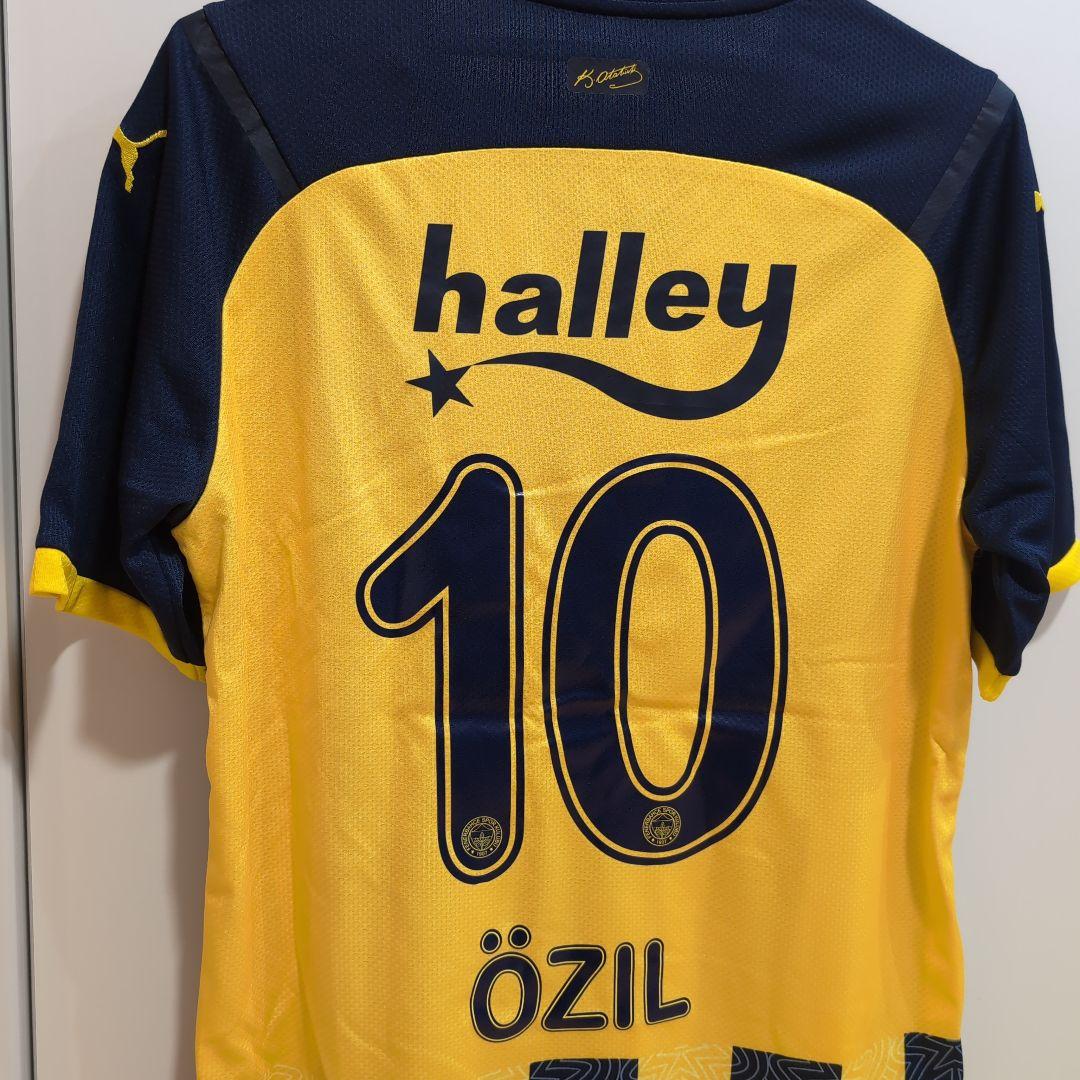 ryohisa831様 Fenerbahçe Puma ÖZIL 10番シャツ
