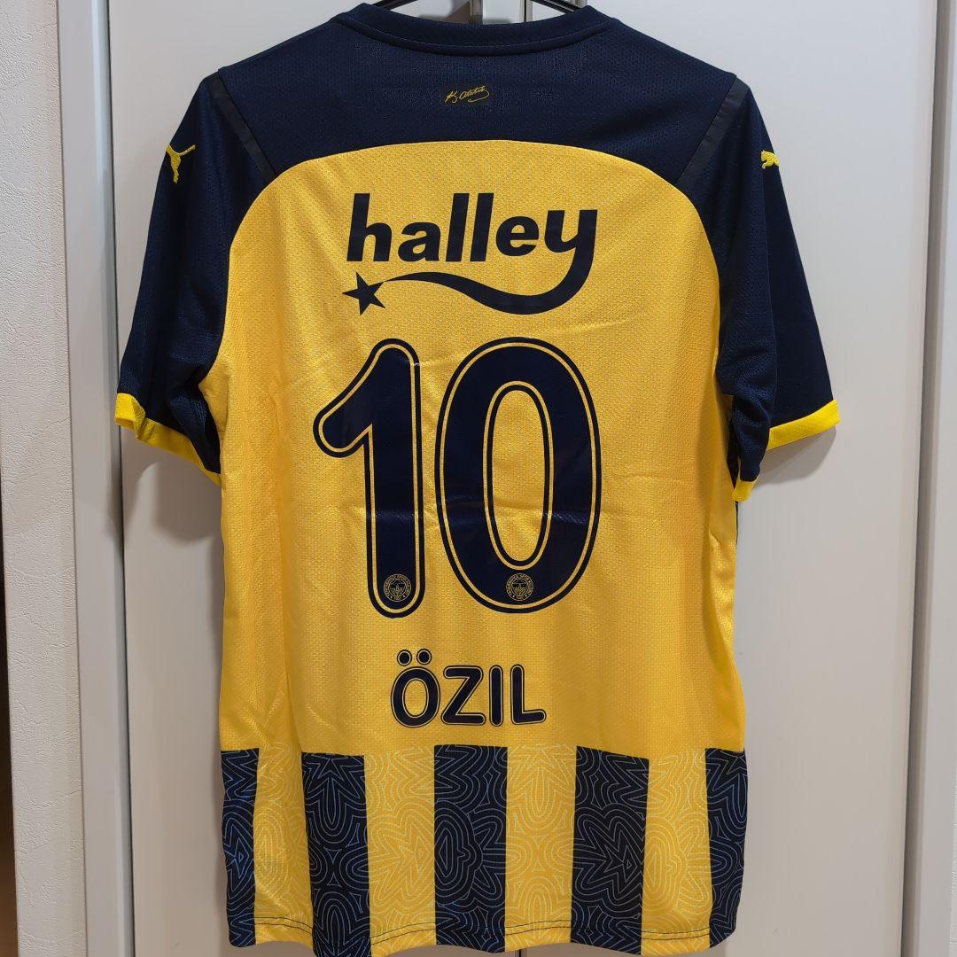 ryohisa831様 Fenerbahçe Puma ÖZIL 10番シャツ